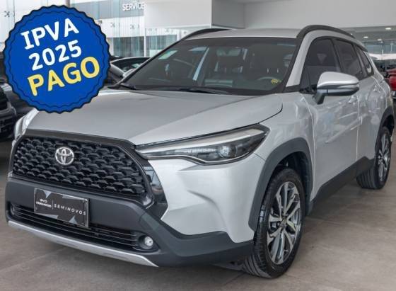 TOYOTA COROLLA CROSS 2.0 VVT-IE FLEX XRE DIRECT SHIFT