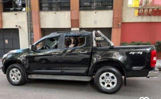 CHEVROLET S10 2.5 LTZ 4X4 CD 16V FLEX 4P MANUAL