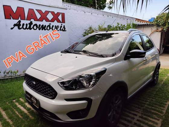 FORD KA 1.5 TI-VCT FLEX FREESTYLE AUTOMÁTICO