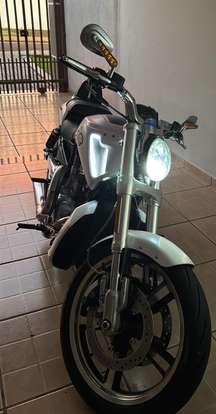 HARLEY-DAVIDSON-V-ROD MUSCLE-2014