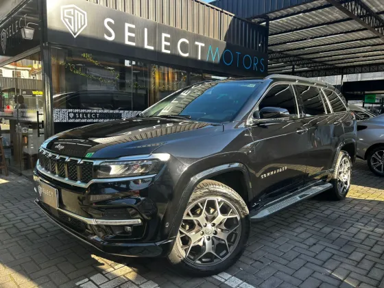 JEEP COMMANDER 2.0 TD380 TURBO DIESEL OVERLAND AT9