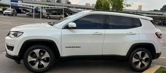 JEEP COMPASS 2.0 16V FLEX LONGITUDE AUTOMÁTICO