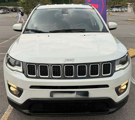 JEEP-COMPASS-2.0 16V FLEX LONGITUDE AUTOMÁTICO JEEP-COMPASS-2018