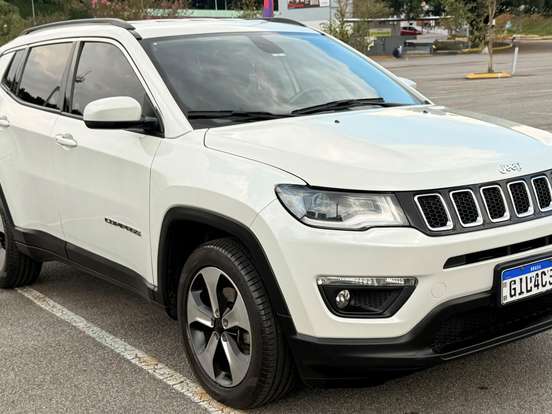 JEEP-COMPASS-2.0 16V FLEX LONGITUDE AUTOMÁTICO JEEP-COMPASS-2018