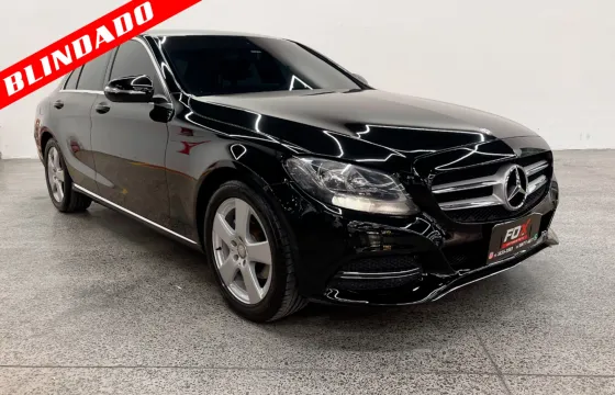 MERCEDES-BENZ C 180 1.6 CGI 16V TURBO GASOLINA 4P AUTOMÁTICO