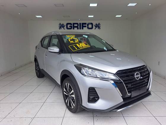 NISSAN KICKS PLAY 1.6 16V FLEXSTART SENSE XTRONIC