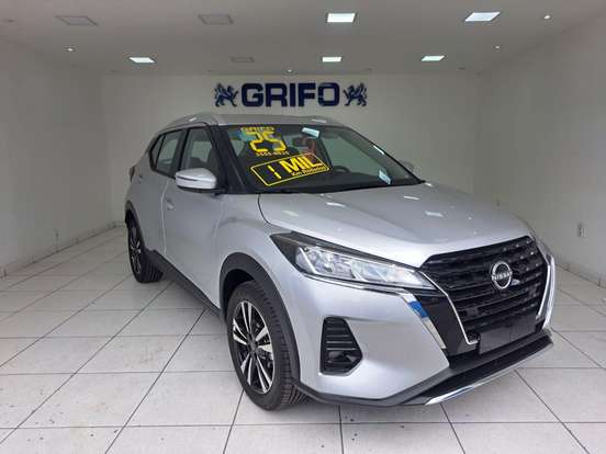 NISSAN-KICKS PLAY-1.6 16V FLEXSTART SENSE XTRONIC NISSAN-KICKS PLAY-2025