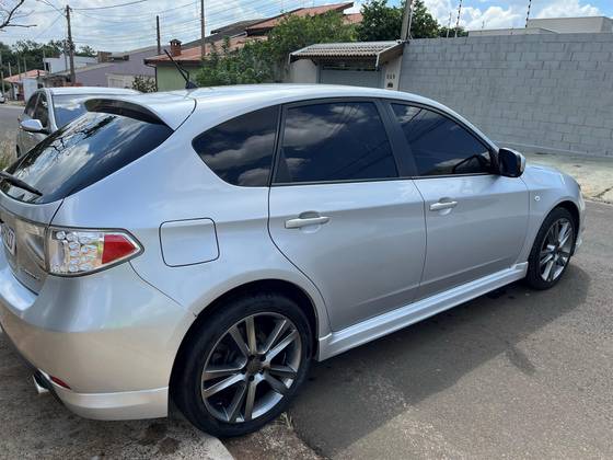 SUBARU IMPREZA 2.0 4X4 16V GASOLINA 4P AUTOMÁTICO