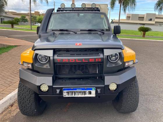 TROLLER T4 3.2 BOLD 4X4 20V TURBO INTERCOOLER DIESEL 2P MANUAL