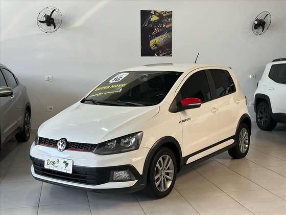 VOLKSWAGEN FOX 1.6 MSI PEPPER 16V FLEX 4P MANUAL