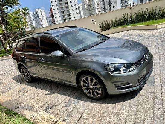 VOLKSWAGEN-GOLF-1.4 TSI VARIANT COMFORTLINE 16V GASOLINA 4P AUTOMÁTICO VOLKSWAGEN-GOLF-2015