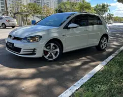 VOLKSWAGEN GOLF 2.0 TSI GTI 16V TURBO GASOLINA 4P AUTOMÁTICO VOLKSWAGEN GOLF 2.0 TSI GTI 16V TURBO GASOLINA 4P AUTOMÁTICO