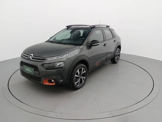 CITROËN C4 CACTUS 1.6 VTI 120 FLEX FEEL PACK EAT6
