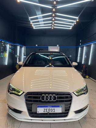 AUDI A3 1.8 TFSI SEDAN AMBITION 16V 180CV GASOLINA 4P AUTOMÁTICO