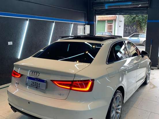 AUDI-A3-1.8 TFSI SEDAN AMBITION 16V 180CV GASOLINA 4P AUTOMÁTICO AUDI-A3-2013