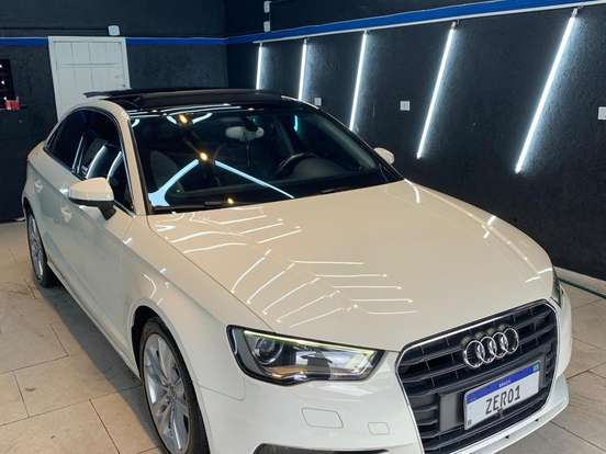 AUDI-A3-1.8 TFSI SEDAN AMBITION 16V 180CV GASOLINA 4P AUTOMÁTICO AUDI-A3-2013