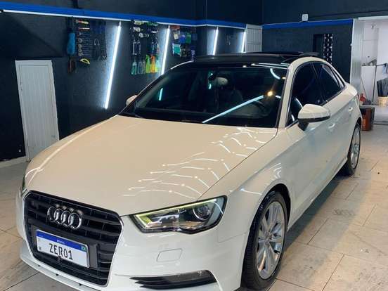 AUDI-A3-1.8 TFSI SEDAN AMBITION 16V 180CV GASOLINA 4P AUTOMÁTICO AUDI-A3-2013