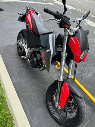 BMW G 650 XMOTO 