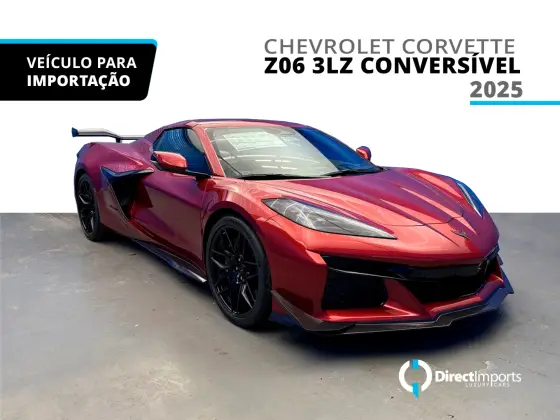 CHEVROLET CORVETTE 6.2 V8 LT3 GASOLINA STINGRAY CONVERSIVEL AUTOMÁTICO