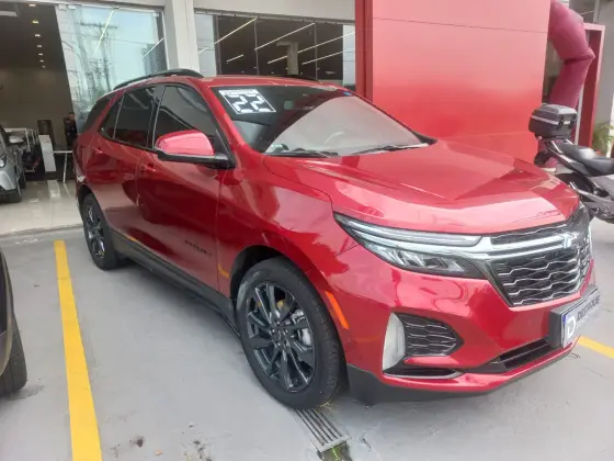 CHEVROLET EQUINOX 1.5 16V TURBO GASOLINA RS AUTOMÁTICO