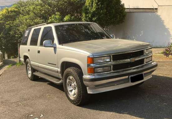 CHEVROLET-GRAND BLAZER-4.1 MPFI DLX 4X2 18V GASOLINA 4P MANUAL CHEVROLET-GRAND BLAZER-1998