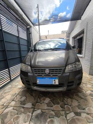 FIAT IDEA 1.8 MPI ADVENTURE 8V FLEX 4P AUTOMATIZADO
