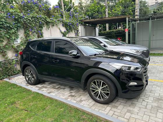 HYUNDAI TUCSON 1.6 16V T-GDI GASOLINA GL ECOSHIFT