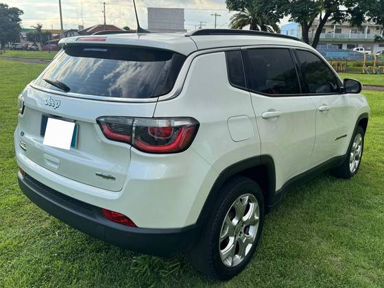 JEEP COMPASS 2.0 16V DIESEL LONGITUDE 4X4 AUTOMÁTICO