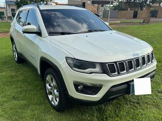 JEEP-COMPASS-2.0 16V DIESEL LONGITUDE 4X4 AUTOMÁTICO JEEP-COMPASS-2020