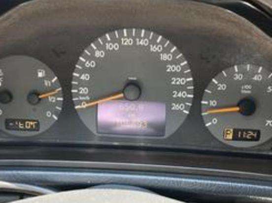 MERCEDES-BENZ-CLK 430-2000