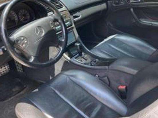 MERCEDES-BENZ-CLK 430-2000