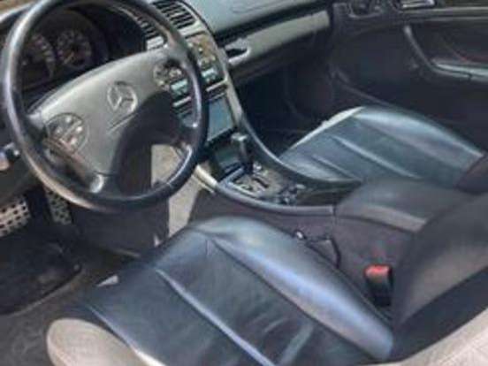 MERCEDES-BENZ-CLK 430-4.3 AVANTGARDE V8 GASOLINA 2P AUTOMÁTICO MERCEDES-BENZ-CLK 430-2000