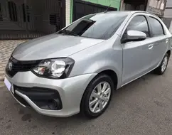 TOYOTA ETIOS 1.5 X PLUS SEDAN 16V FLEX 4P AUTOMÁTICO TOYOTA ETIOS 1.5 X PLUS SEDAN 16V FLEX 4P AUTOMÁTICO