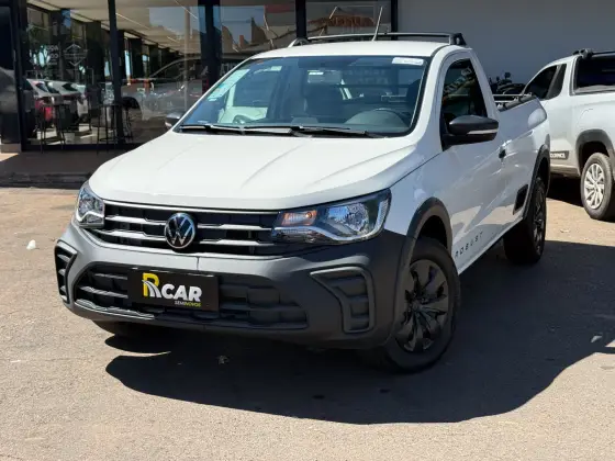 VOLKSWAGEN SAVEIRO 1.6 MSI ROBUST CS 16V FLEX 2P MANUAL VOLKSWAGEN SAVEIRO 1.6 MSI ROBUST CS 16V FLEX 2P MANUAL