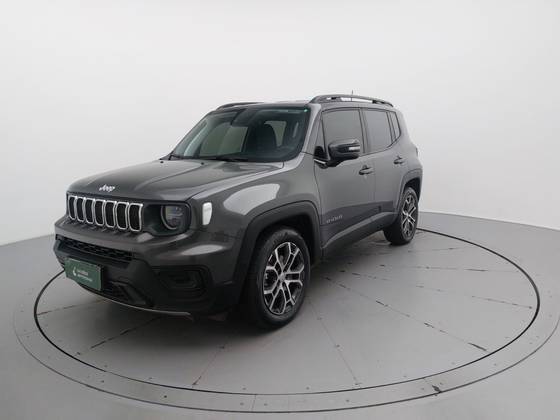 JEEP RENEGADE 1.3 T270 TURBO FLEX LONGITUDE AT6