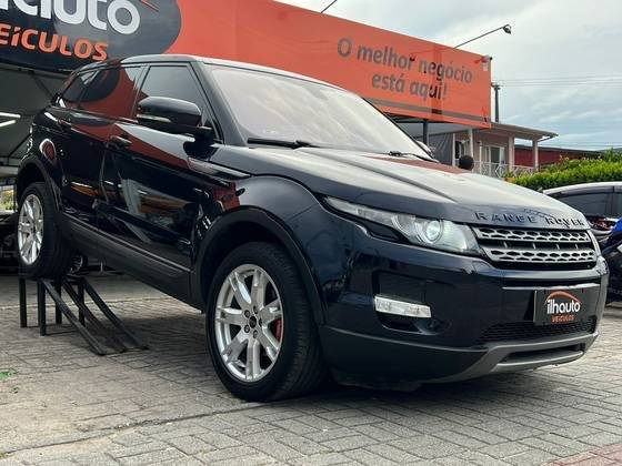 LAND ROVER RANGE ROVER EVOQUE 2.0 PURE 4WD 16V GASOLINA 4P AUTOMÁTICO