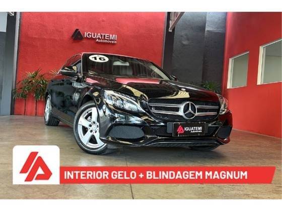 MERCEDES-BENZ C 200 2.0 CGI AVANTGARDE 16V GASOLINA 4P AUTOMÁTICO