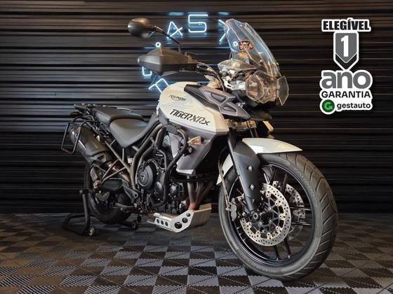 虎と蛇 Triumph Tiger-800-xrx do ano 2018: Motos usadas, seminovas e novas