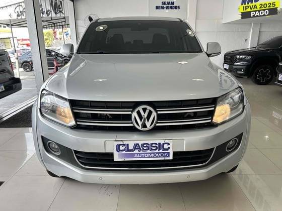 VOLKSWAGEN AMAROK 2.0 HIGHLINE 4X4 CD 16V TURBO INTERCOOLER DIESEL 4P AUTOMÁTICO
