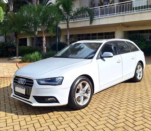 AUDI A4 2.0 TFSI AMBIENTE AVANT 180CV GASOLINA 4P MULTITRONIC