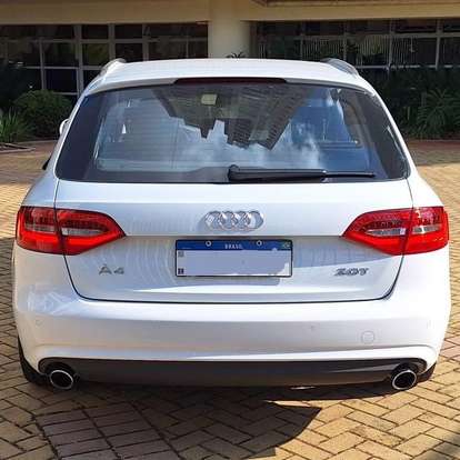 AUDI-A4-2.0 TFSI AMBIENTE AVANT 180CV GASOLINA 4P MULTITRONIC AUDI-A4-2014