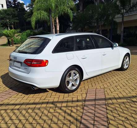 AUDI-A4-2.0 TFSI AMBIENTE AVANT 180CV GASOLINA 4P MULTITRONIC AUDI-A4-2014