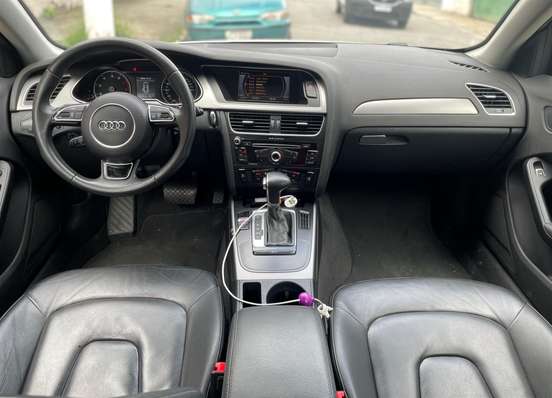 AUDI-A4-2.0 TFSI AMBIENTE AVANT 180CV GASOLINA 4P MULTITRONIC AUDI-A4-2014