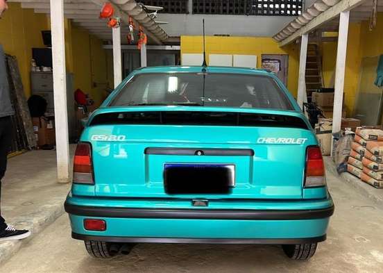 CHEVROLET-KADETT-2.0 MPFI GSI 8V GASOLINA 2P MANUAL CHEVROLET-KADETT-1994