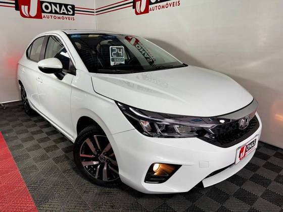 HONDA CITY 1.5 i-VTEC FLEX HATCH EXL CVT