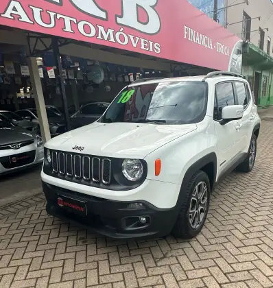 JEEP RENEGADE 1.8 16V FLEX LONGITUDE 4P AUTOMÁTICO
