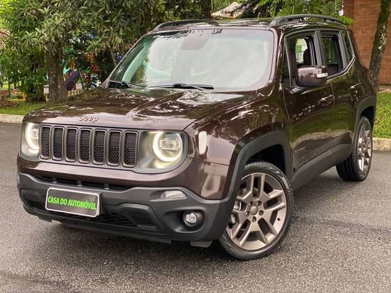 JEEP RENEGADE 1.8 16V FLEX LIMITED 4P AUTOMÁTICO