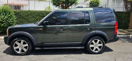 LAND ROVER-DISCOVERY 3-2.7 HSE 4X4 V6 24V TURBO DIESEL 4P AUTOMÁTICO LAND ROVER-DISCOVERY 3-2007