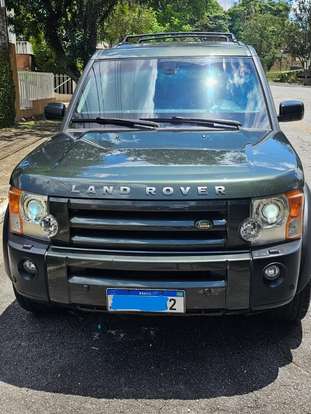 LAND ROVER-DISCOVERY 3-2.7 HSE 4X4 V6 24V TURBO DIESEL 4P AUTOMÁTICO LAND ROVER-DISCOVERY 3-2007