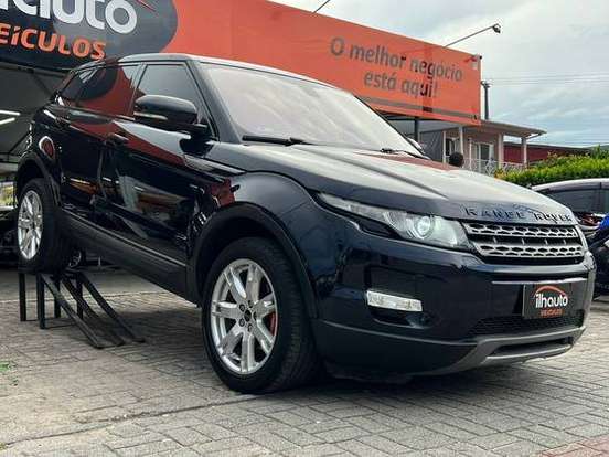 LAND ROVER-RANGE ROVER EVOQUE-2.0 PURE 4WD 16V GASOLINA 4P AUTOMÁTICO LAND ROVER-RANGE ROVER EVOQUE-2011